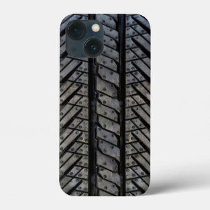 クールなタイヤのゴム製車のな質の装飾 iPhone 13 MINIケース