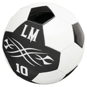 クールなタトゥーデザインのオーダーメイドサッカーボール サッカーボール
