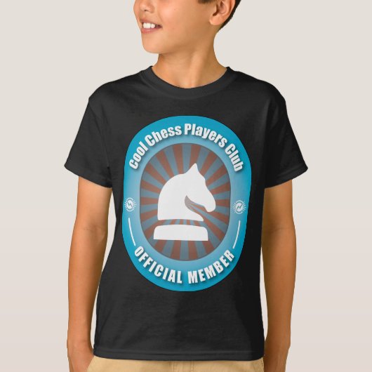 クールなチェスをする人クラブ Tシャツ (正面)