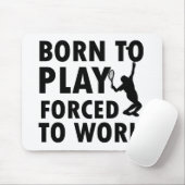 クールなテニスのデザイン マウスパッド (マウス)