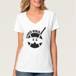 クールなテニスの忍者! Tシャツ