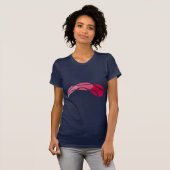クールなテニスロゴTシャツ Tシャツ (正面フル)