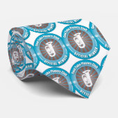 クールなテューバプレーヤークラブ ネクタイ (ロール)
