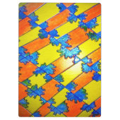 クールなデザインのクリップボード クリップボード (裏面)