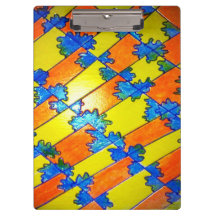 クールなデザインのクリップボード