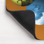 クールなデザインのマウスパッド マウスパッド (コーナー)