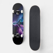 クールなデザインの絵画のスケートのデッキ スケートボード (正面)
