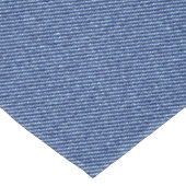 クールなデニムのブルー・ジーンズ テーブルクロス (アングル)