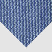 クールなデニムのブルー・ジーンズ 薄葉紙 (詳細)