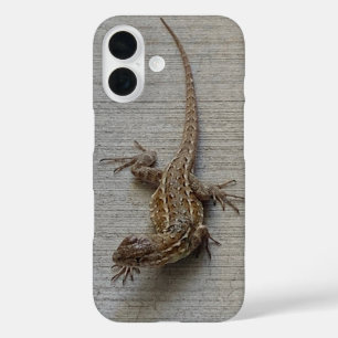 クールなトカゲ 爬虫類 iPhone 16ケース