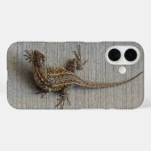 クールなトカゲ 爬虫類 Case-Mate iPhoneケース (裏面 (横))