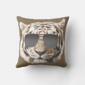 クールなトラ クッション (裏面)