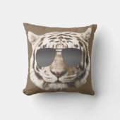 クールなトラ クッション (正面)