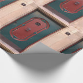 クールなドアの光沢のある包装紙、xの30 6つのft ラッピングペーパー (角)