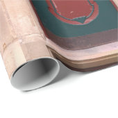 クールなドアの光沢のある包装紙、xの30 6つのft ラッピングペーパー (ロールコーナー)