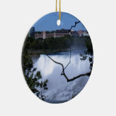 クールなナイアガラ・フォールズ セラミックオーナメント (右)