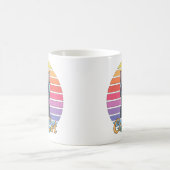 クールなネコ コーヒーマグカップ (中央)