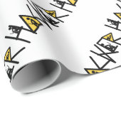 クールなハッカー ラッピングペーパー (ロールコーナー)