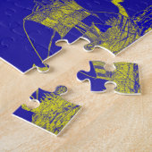 クールなバイキング: 破裂音 ジグソーパズル (側面)