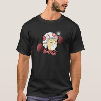 クールなバイク乗り猫 ハードコア 猫 バイカー オートバイ Tシャツ