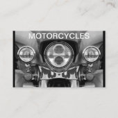 クールなバイク整備士 名刺 (正面)