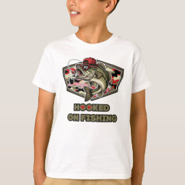 クールなバスの楽しいイラスト Tシャツ