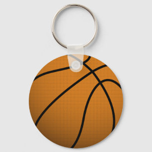 クールなバスケットボールおよびカスタムのスポーツBの球 キーホルダー