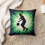 クールなバスケットボール クッション (ブランケット)