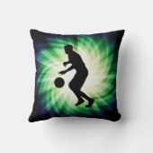 クールなバスケットボール クッション (裏面)