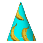 クールなバナナ パーティーハット (右)