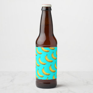 クールなバナナ ビールラベル