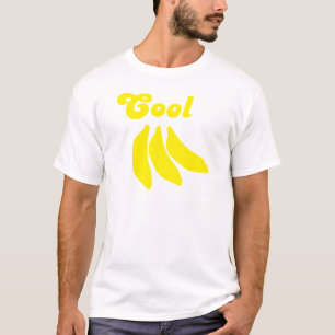 クールなバナナ Tシャツ