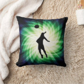 クールなバレーボール クッション (ブランケット)