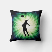 クールなバレーボール クッション (裏面)