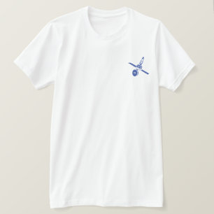 クールなパターン綿のTシャツ Tシャツ