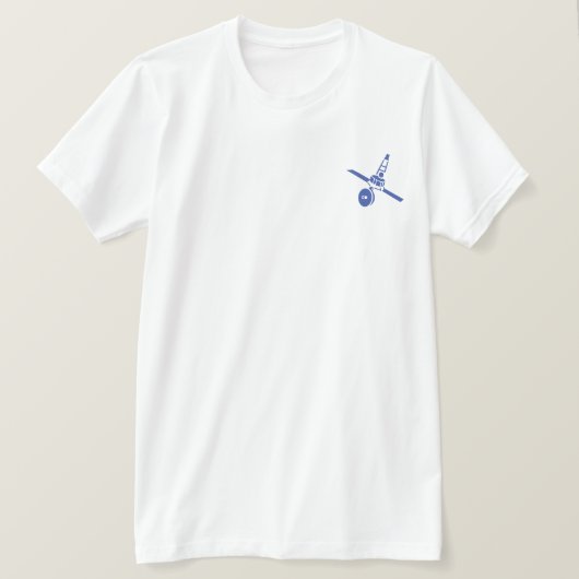 クールなパターン綿のTシャツ Tシャツ (デザイン正面)