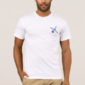 クールなパターン綿のTシャツ Tシャツ (正面)