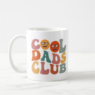 クールなパパのクラブ 父の日 レトロ グルーヴィー コーヒーマグカップ