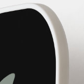 クールなパパの会 お父さん 父の日 レトロ グルーヴィー ピックルボールラケット (左詳細)