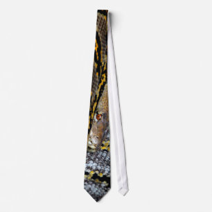 クールなパパのBro Snakeskinのハ虫類の大蛇のヘビ2013年 ネクタイ