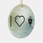 クールなパーキングメーター セラミックオーナメント (右)