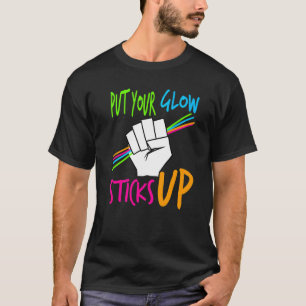クールなパーティーフェスティバル祝祭モチベーション表明 Tシャツ