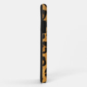 クールなヒョウのプリントパターン Case-Mate iPhoneケース (裏面/右)