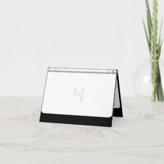 クールなビデオゲーマーの第4誕生日のパーティの招待状 招待状