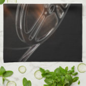 クールなビデオフィルムの生産映画巻き枠 キッチンタオル (折り畳み)