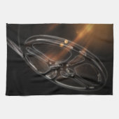 クールなビデオフィルムの生産映画巻き枠 キッチンタオル (横)