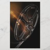 クールなビデオフィルムの生産映画巻き枠 便箋 (正面)