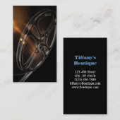 クールなビデオフィルムの生産映画巻き枠 名刺 (正面/裏面)