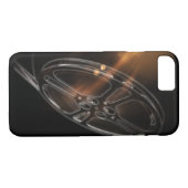 クールなビデオフィルムの生産映画巻き枠 Case-Mate iPhoneケース (裏面(横))