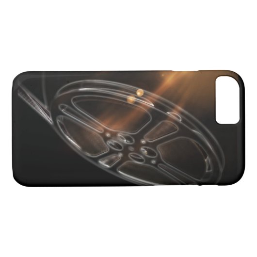 クールなビデオフィルムの生産映画巻き枠 Case-Mate iPhoneケース (裏面(横))